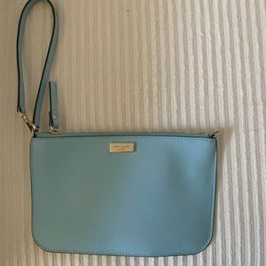 Kate Spade Wristlet (sky blue)